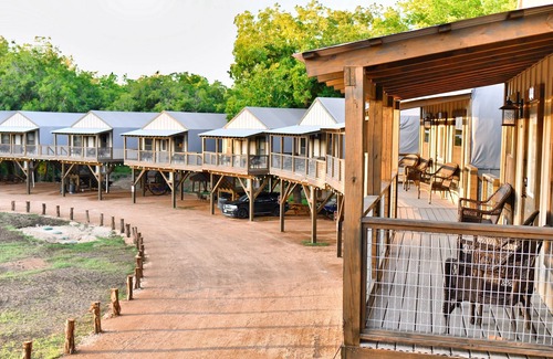 Sutherland Springs Cabina | 13 Son's Rio Cibolo - Birdhouse Cabin