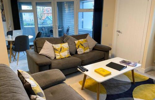 Newmarket Apartamento | 13 The Grosvenor, luxury flat, central Newmarket,
