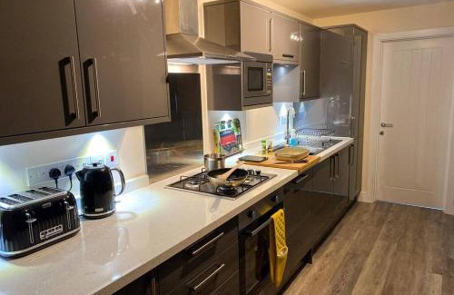 Newmarket Apartamento | 13 The Grosvenor, luxury flat, central Newmarket,
