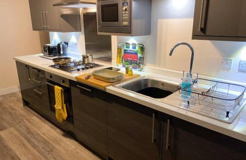 Newmarket Apartamento | 13 The Grosvenor, luxury flat, central Newmarket,