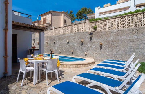 Cala San Vicente Otro | 130 m² Alojamiento ∙ 5 habitaciones ∙ 8 huéspedes