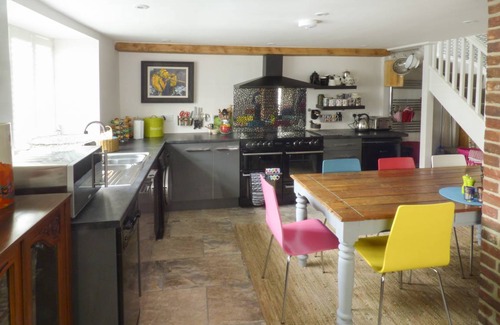 Staithes Cabaña | 130 m² Casa rural ∙ 3 habitaciones ∙ 8 personas