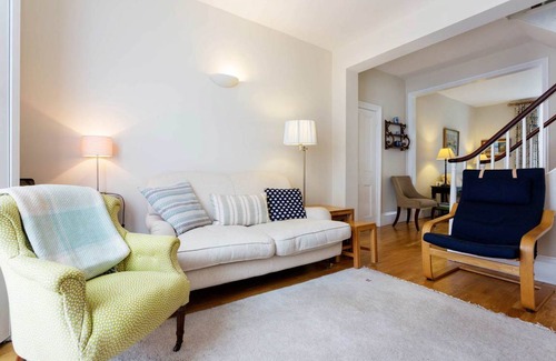 Avonmore and Brook Green Casa | 130 m² Casa ∙ 3 habitaciones ∙ 5 huéspedes
