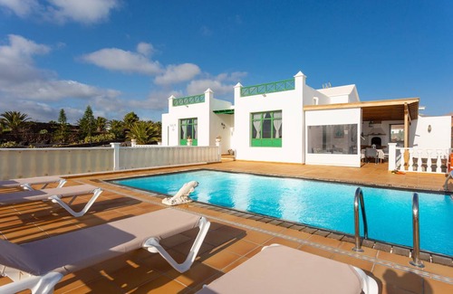 Las Brenas Villa | 130 m² Villa ∙ 3 habitaciones ∙ 6 personas