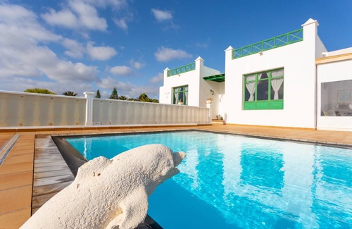 Las Brenas Villa | 130 m² Villa ∙ 3 habitaciones ∙ 6 personas