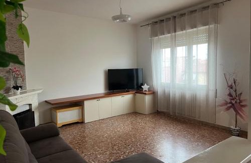 San Benedetto del Tronto Apartamento | 130m, 2 bagni, aria condizionata, bici