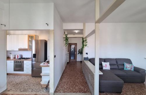 San Benedetto del Tronto Apartamento | 130m, 2 bagni, aria condizionata, bici