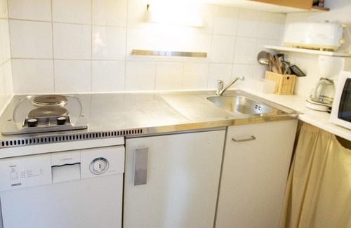Villarodin-Bourget Apartamento | 130m from ski slopes, 4th floor, balcony, parking, tv, ski locker, 35m², La Norma