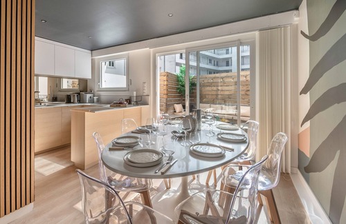 La Baule-Escoublac Chalet De Esquí | A 130m de la playa - Casa grande para 6 adultos