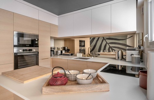 La Baule-Escoublac Chalet De Esquí | A 130m de la playa - Casa grande para 6 adultos