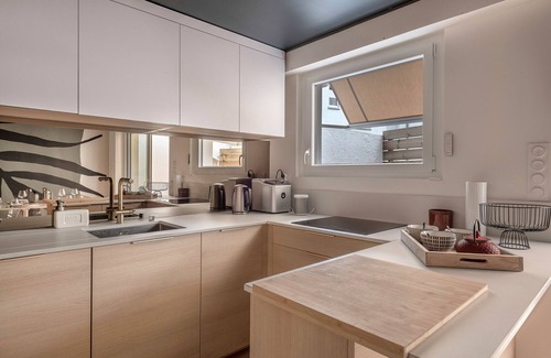 La Baule-Escoublac Chalet De Esquí | A 130m de la playa - Casa grande para 6 adultos