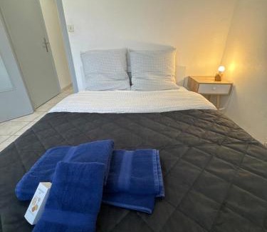 Meyzieu Apartamento | 130m T4 garden and car parks - Stade-Eurexpo-Lyon