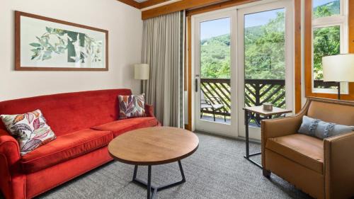 Stowe Area Complejo | 1315 STUDIO The Lodge At Spruce Peak 3rd floor By Stowe Mountain Rentals