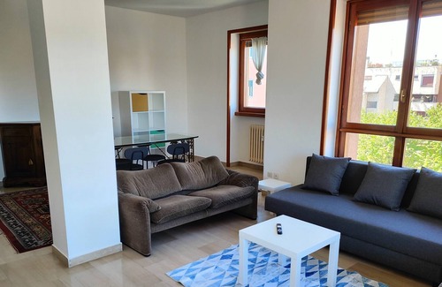 Segnano Apartamento | 132 m2 apartment for six guests in the Bicocca/Niguarda/Isola area