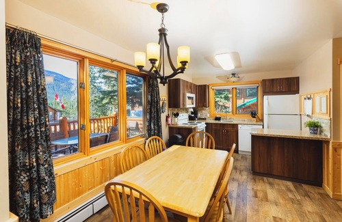 Jasper East Cabina | 3 Dormitorio Chalet de Montaña