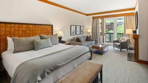 Stowe Area Complejo | 1332 Lodge At Spruce Peak Ski in Ski Out King Studio By Stowe Mountain Rentals