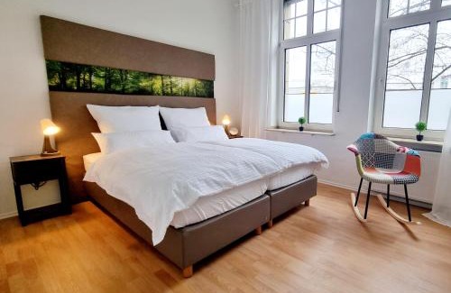 Luenen Apartamento | 135m²-Apartment I max. 8 Gäste I Zentral I Küche I Balkon I Parken I WLAN