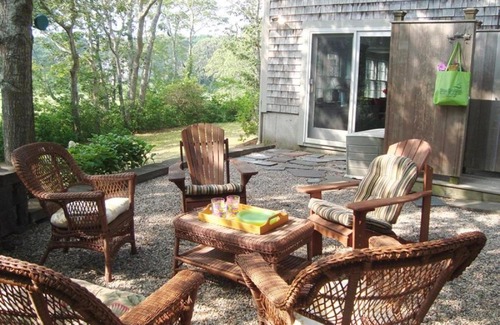 West Chatham Casa | 138 Soundview Avenue Chatham Cape Cod - - The Heron's Nest
