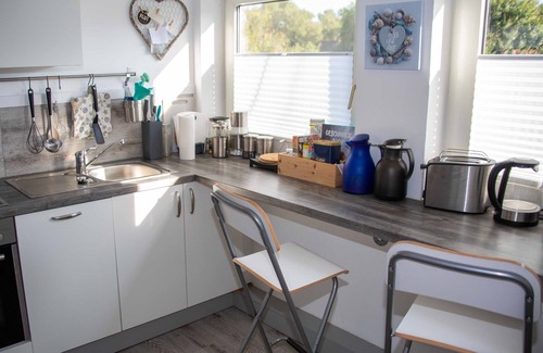 Caciliengroden Apartamento | 139-Sophies World - 139 cabaña en el mar de Wadden