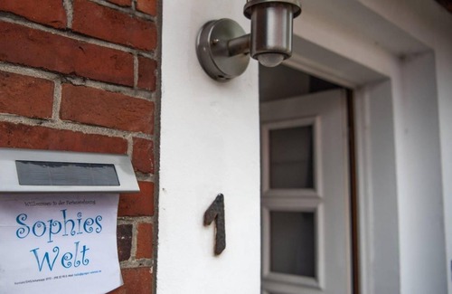 Caciliengroden Apartamento | 139-Sophies World - 139 cabaña en el mar de Wadden