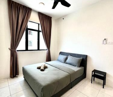 Kampung Sungai Nibong Apartamento | 13A5TheSun#BayanLepas#QueensbayMall#CozyHomestay