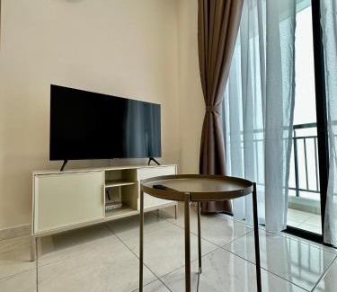 Kampung Sungai Nibong Apartamento | 13A5TheSun#BayanLepas#QueensbayMall#CozyHomestay