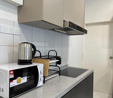 Kampung Sungai Nibong Apartamento | 13A5TheSun#BayanLepas#QueensbayMall#CozyHomestay