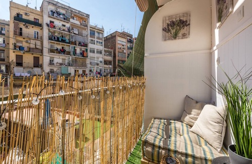 El Poble-sec Apartamento | 13PAR1004 - Fabulous apartment in the heart of Bar