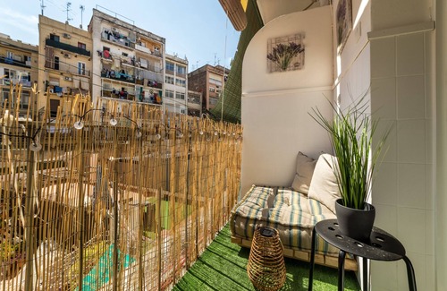 El Poble-sec Apartamento | 13PAR1004 - Fabulous apartment in the heart of Bar