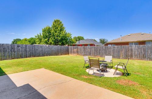 Edmond Casa | 14 Mi to Dtwn OKC Edmond Gem with Fenced Yard!