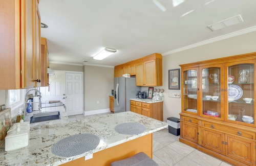 Cary Casa | 14 Mi to Raleigh: Charming Family Home!