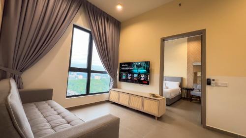 Sungai Penchala Apartamento | 14 Mossaz skypool 5mins to 1U and Ikea atEmpire City by Light House