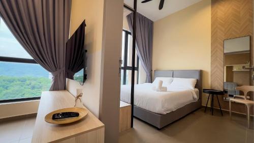 Sungai Penchala Apartamento | 14 Mossaz skypool 5mins to 1U and Ikea atEmpire City by Light House