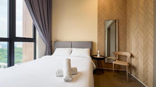 Sungai Penchala Apartamento | 14 Mossaz skypool 5mins to 1U and Ikea atEmpire City by Light House