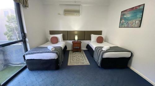 East Perth Apartamento | 14 Roomy Restrelax Eastperth 2brparking