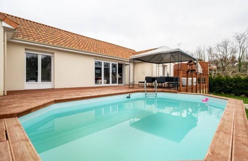 Parthenay Casa | 140 m² Casa ∙ 5 habitaciones ∙ 7 personas