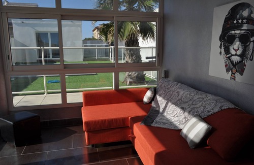Carnon-Plage Casa | APARTAMENTO GRANDE DE 140 M2 / 1ª LÍNEA / VISTA AL MAR / PISCINA DIRECTA