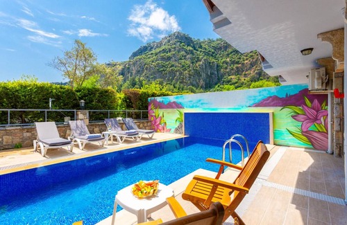 Dalyan Villa | 140 m² Villa ∙ 2 habitaciones ∙ 5 huéspedes