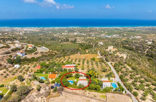Maroulas Villa | 140 m² Villa ∙ 2 habitaciones ∙ 6 huéspedes