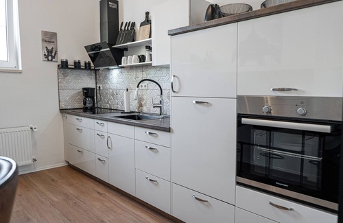 Eisenach Apartamento | 140 qm Eisenach Stadtzentrum mit 4 Schlafzimmern, 2 Bäder, Großes Wohn/esszimmer