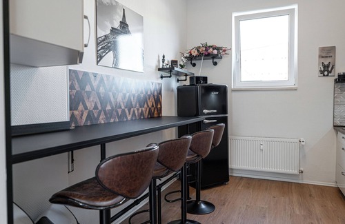 Eisenach Apartamento | 140 qm Eisenach Stadtzentrum mit 4 Schlafzimmern, 2 Bäder, Großes Wohn/esszimmer