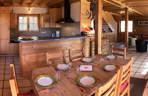 Saint-Gervais-les-Bains Chalet De Esquí | Chalet de 140m² en Saint-Gervais, 6 pers., 3 habitaciones, se admiten mascotas