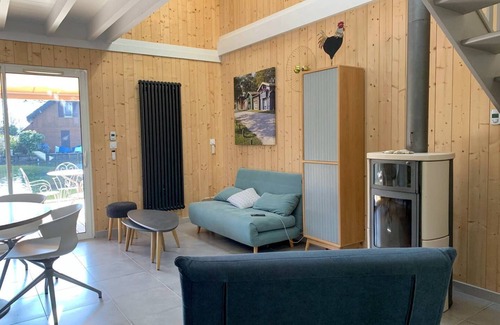 Hourtin Port Chalet De Esquí | 141 - Beautiful chalet for 6 people on the lakeside