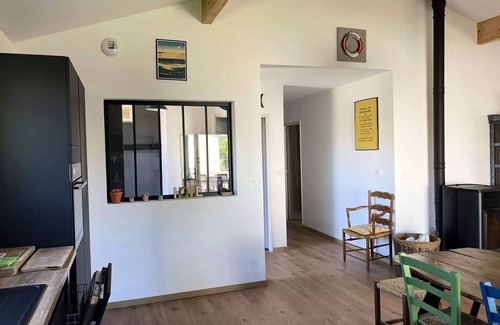 Hourtin Villa | 143 - charming neues Holzrahmenhaus für 8 Personen