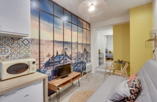 La Villette Apartamento | 143 Suite La Française Superbe Appartement à Paris