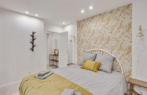 La Villette Apartamento | 143 Suite La Française Superbe Appartement à Paris