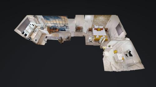 La Villette Apartamento | 143 Suite La Française Superbe Appartement à Paris