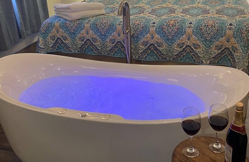 Canton Casa | 144 Our apartment in Canton restaurants 20 min Asheville, WiFi, Whirlpool Tub