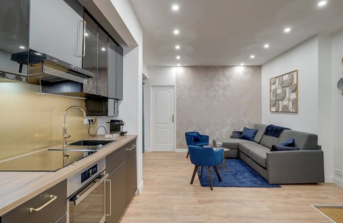 Quartier de la Maison-Blanche Apartamento | 144 Suite Bebesse - Superb apartment in Paris