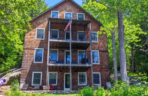 Sunapee Casa | #145-A - Water`s Edge Lake Sunapee Family Retreat